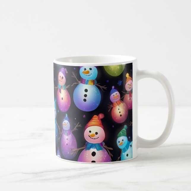 Taza De Café Colección de alegría navideña (Derecha)
