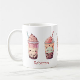 Taza De Café Colección de amantes del té de burbujas Boba