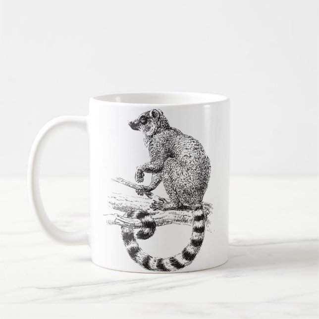 Taza De Café Colección de animales salvajes (Izquierda)