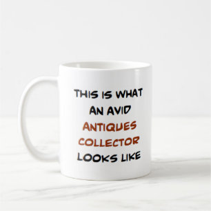 Taza De Café colección de antigüedades ávidas