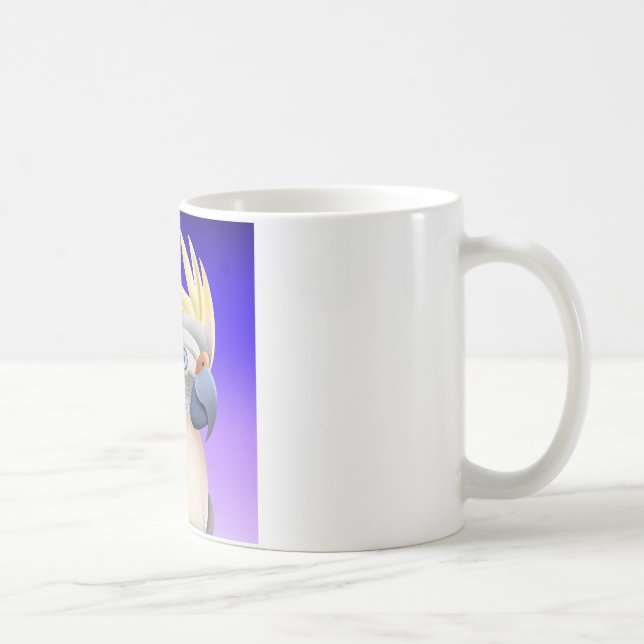 Taza De Café Colección de aves (Derecha)