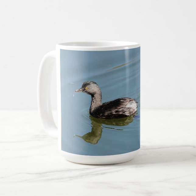 Taza De Café Colección de aves: menos verde (Anverso izquierdo)