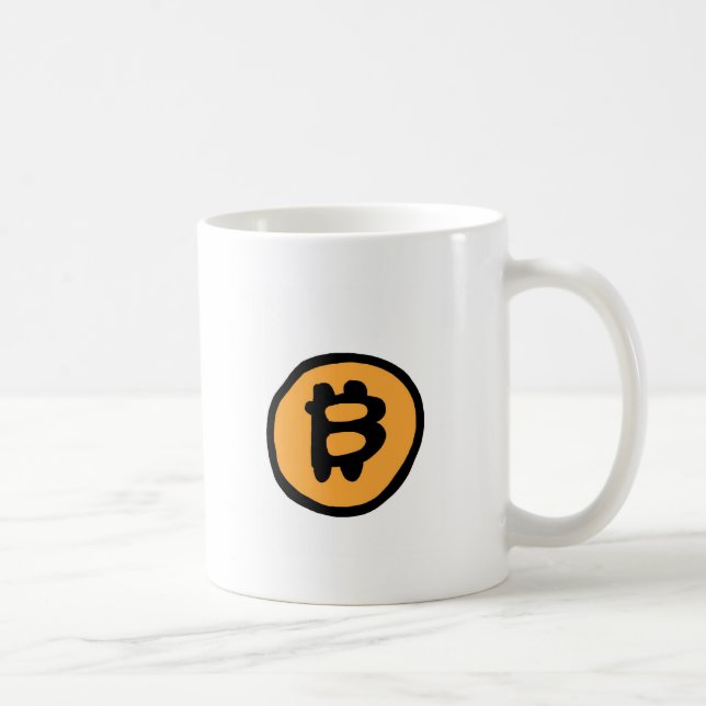 Taza De Café colección de bitcoin (Derecha)