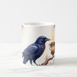 Taza De Café Colección de Boda Cuervo Encantado
