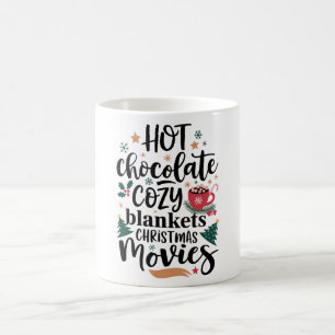 Taza De Café Colección de Chocolate Caliente y Vibraciones Navi