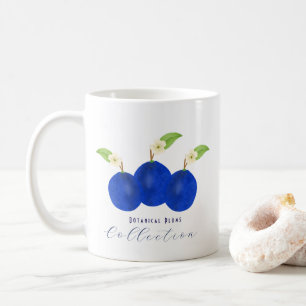 Taza De Café Colección de Ciruelas Botánicas