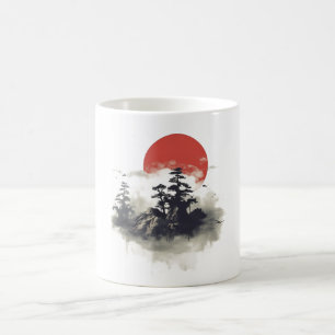 Taza De Café Colección de estilos japonés