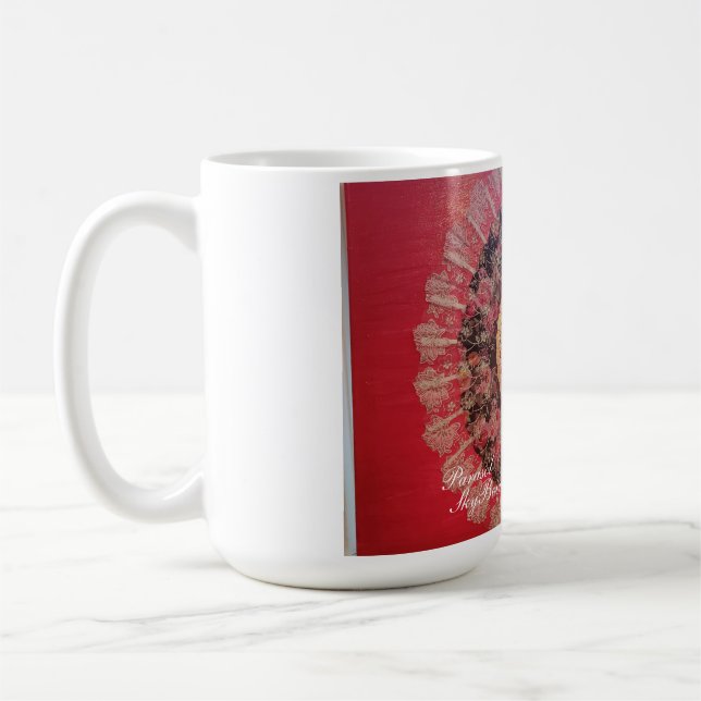 Taza De Café Colección de fans del parasol (Izquierda)