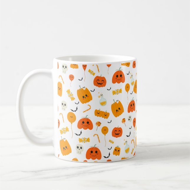 Taza De Café ¡Colección de fiestas de Halloween! (Izquierda)