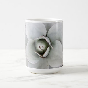Taza De Café Colección de flor de acercamiento del desierto