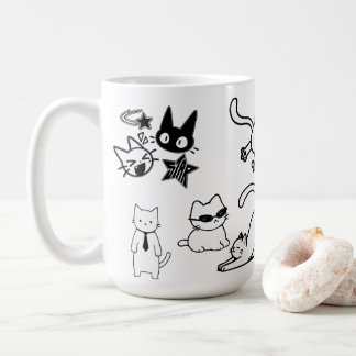 Taza De Café Colección de gatos lindos: adorables amigos felino