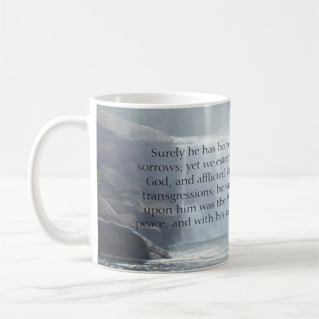 Taza De Café Colección de Isaías 53 (Izquierda)