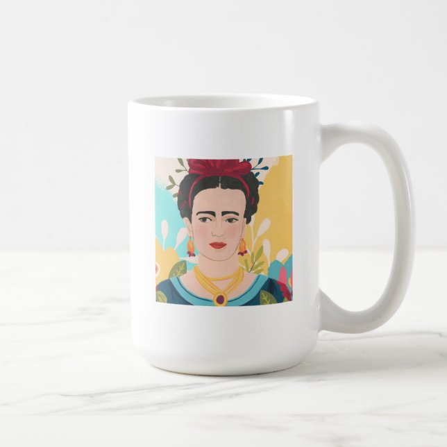 Taza De Café Colección de jardines de Frida (Derecha)