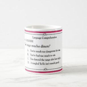 Taza De Café Colección de la lengua - #2 español