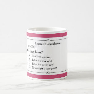 Taza De Café Colección de la lengua - español 1