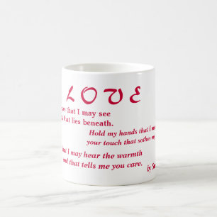 Taza De Café Colección de la promoción del libro