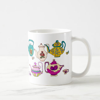 Taza De Café Colección de la tetera
