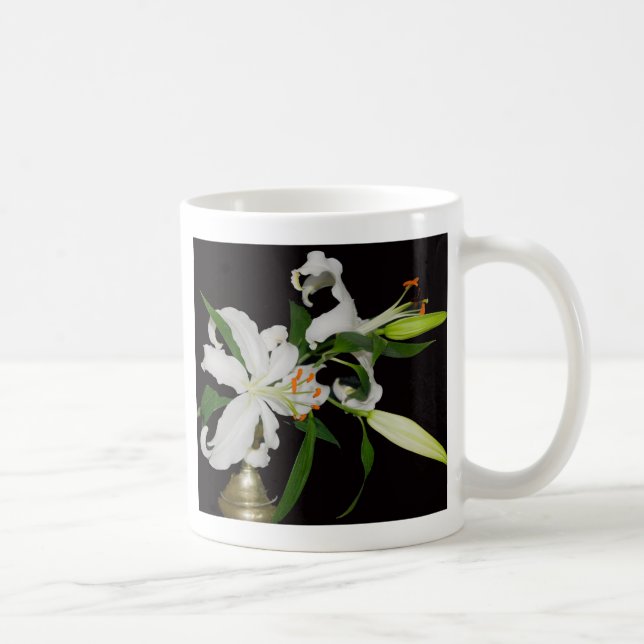 Taza De Café Colección de Lily Artística-1 (Derecha)