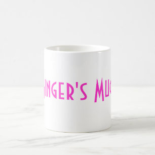 Taza De Café Colección de los nombres