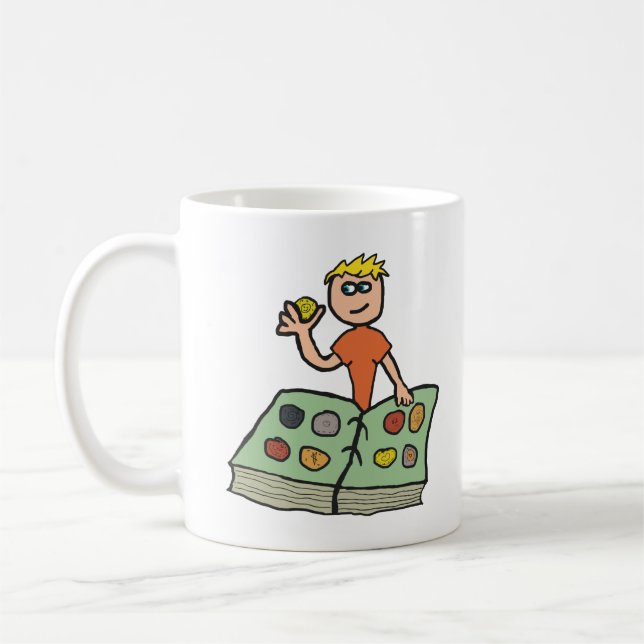 Taza De Café Colección de monedas (Izquierda)