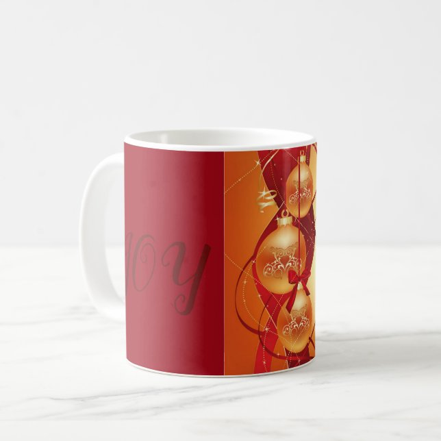 Taza De Café Colección de Navidad de Suzanne Elizabeth (Anverso izquierdo)