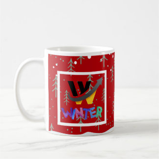 Taza De Café Colección de Navidades de Invierno - Diseños más v