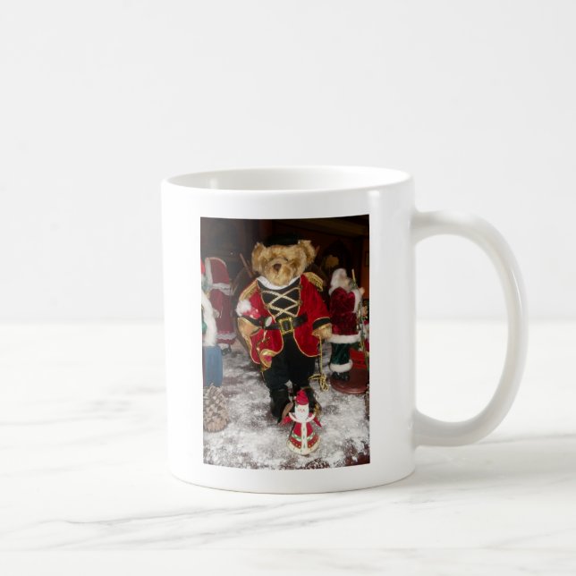 Taza De Café Colección de Navidades Nutcracker Teddy Bear (Derecha)