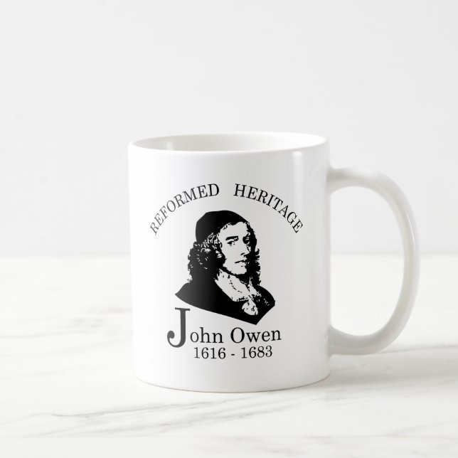 Taza De Café Colección de Patrimonio Reformado John Owen (Derecha)