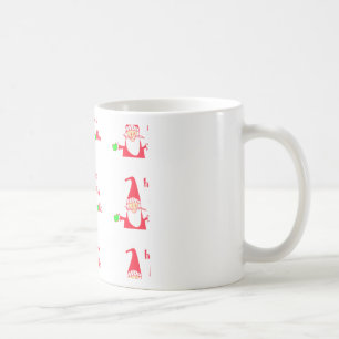 Taza De Café Colección de Personalizados divertidos Mouse Santa