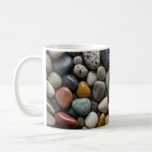 Colección de Piedras Naturales - Minimalista y Nat