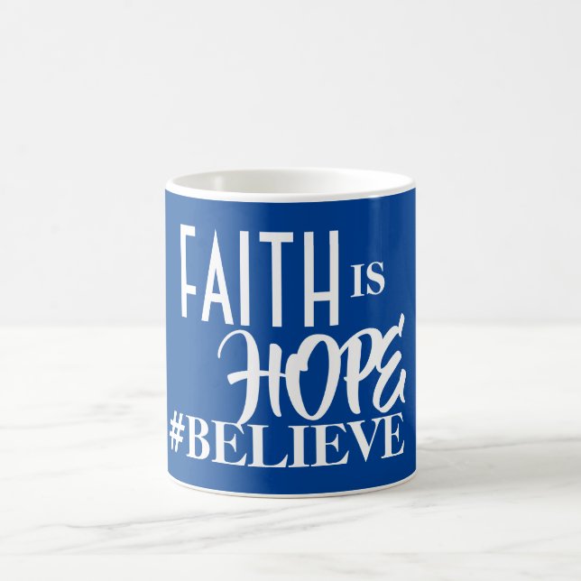 Taza De Café Colección de regalos de fe - (Centro)