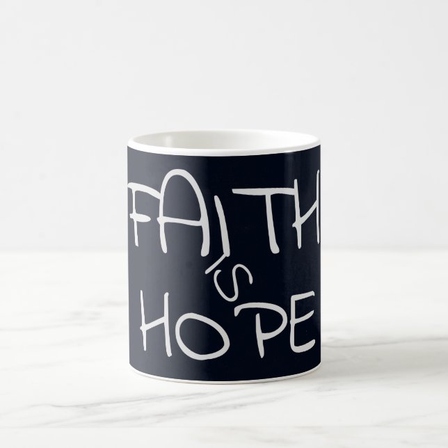 Taza De Café Colección de Regalos de Fe (Centro)