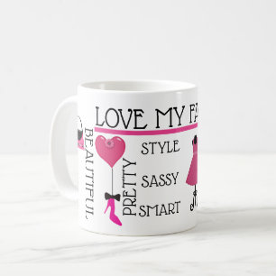 Taza De Café Colección de reina de compras