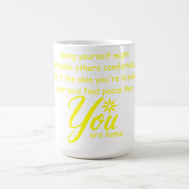 Taza De Café Colección de residencia (Centro)