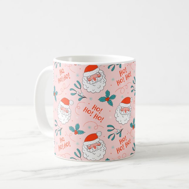 Taza De Café Colección de saludos alegres por todas partes (Anverso izquierdo)
