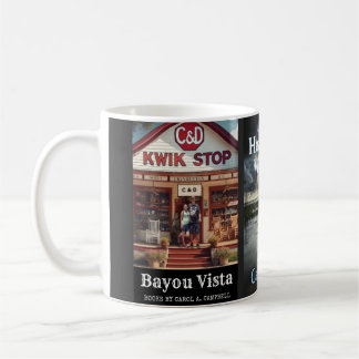 Taza De Café Colección de Southern Psychos de C&D Kwik Stop