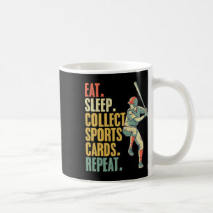 Taza De Café Colección de Tarjetas Deportivas Baloncesto Tarjet
