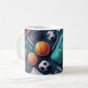 Taza De Café colección de varios equipos deportivos