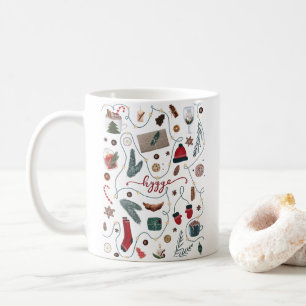 Taza De Café Colección del navidad de Hygge