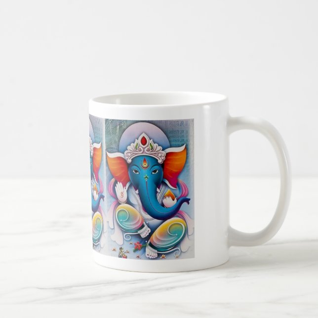 Taza De Café Colección Divine Lord Ganesh (Derecha)
