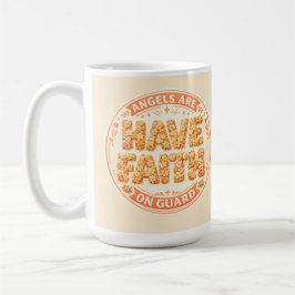 Taza De Café Colección Fe Angelical