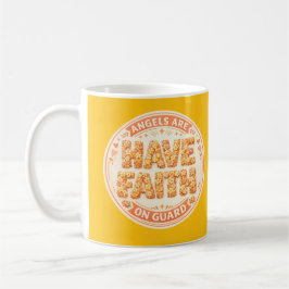 Taza De Café Colección Fe Angelical