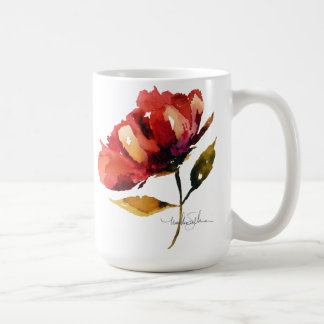 Taza De Café Colección floral del plato