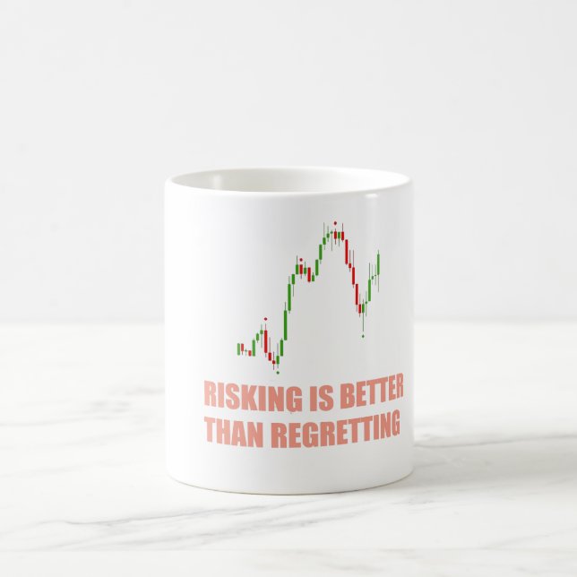 Taza De Café Colección Forex Trader 7 Mug (Centro)