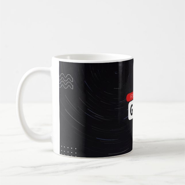 Taza De Café Colección GamingStore (Izquierda)