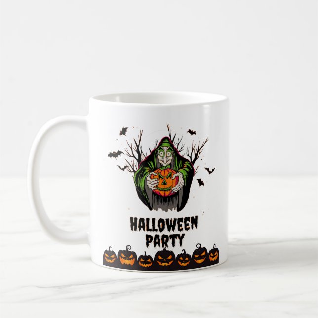 Taza De Café Colección Halloween (Izquierda)