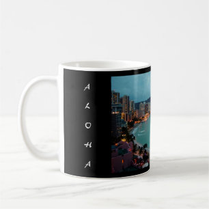 TAZA DE CAFÉ COLECCIÓN HAWAII ALOHA