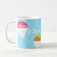 Colección Hawaii Aloha de café Mug