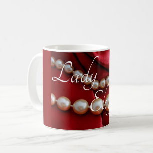 Taza De Café Colección Lady Elegance
