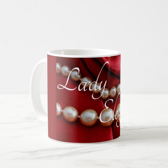 Taza De Café Colección Lady Elegance (Anverso izquierdo)